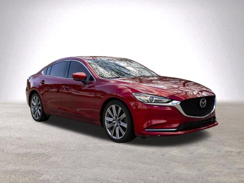 Used 2018 MAZDA MAZDA6 Grand Touring Reserve image 2