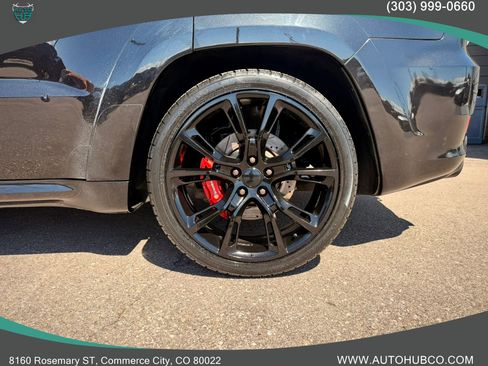 Used 2015 Jeep Grand Cherokee SRT w/ Trailer Tow Group IV AWD/4WD image 38