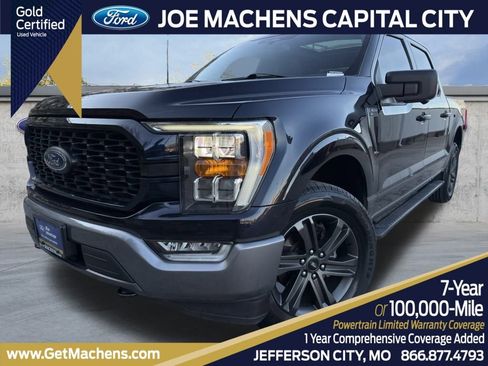 Certified 2023 Ford F150 XLT w/ Equipment Group 302A High image 2