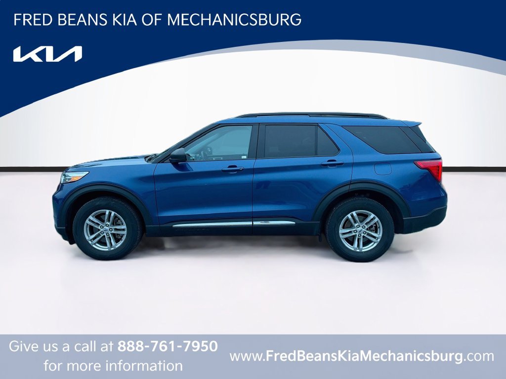 Used 2022 Ford Explorer XLT AWD/4WD image 4