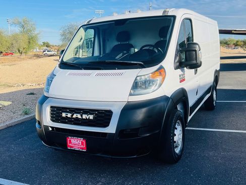 Used 2021 RAM ProMaster 1500 image 1