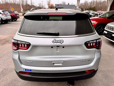 New 2026 Jeep Compass Limited image 4