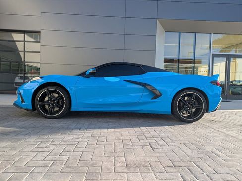 Used 2020 Chevrolet Corvette Stingray Premium Conv w/ 3LT Preferred Equipment Group image 7