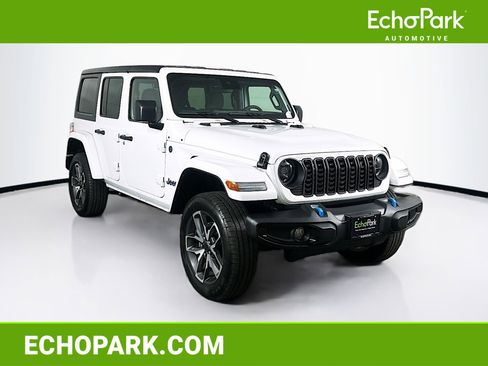 Used 2024 Jeep Wrangler Sport S w/ Convenience Group image 1