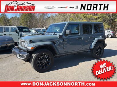 Used 2025 Jeep Wrangler Sahara w/ Safety Group