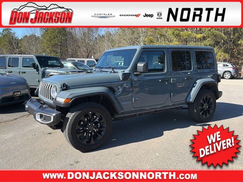 Used 2025 Jeep Wrangler Sahara w/ Safety Group image 1