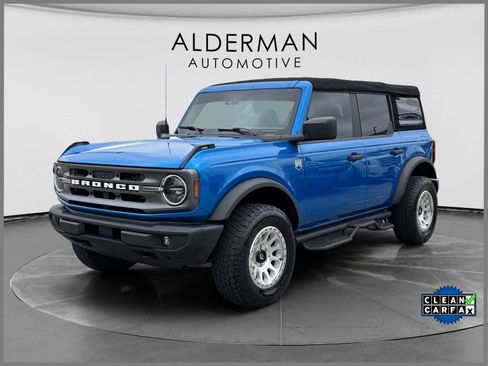 Used 2022 Ford Bronco Big Bend AWD/4WD image 1