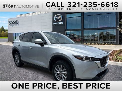 Used 2023 MAZDA CX-5 AWD 2.5 S w/ Preferred Package image 1