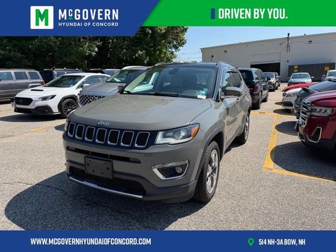 Used 2020 Jeep Compass Limited AWD/4WD image 1