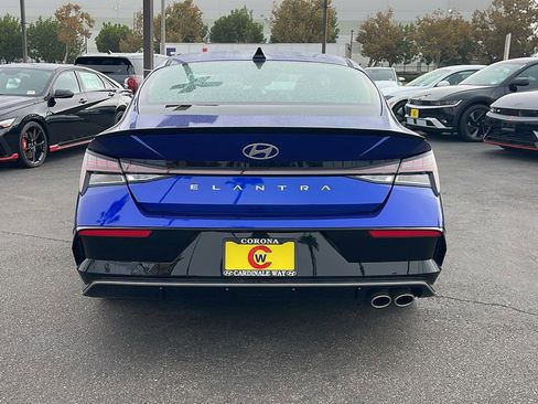 New 2026 Hyundai Elantra N Line image 9