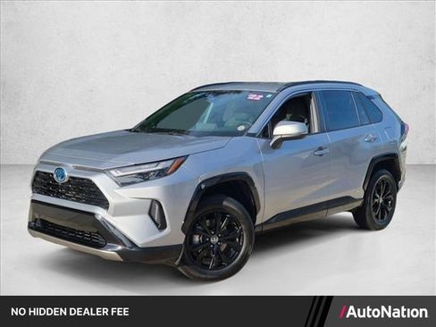 Certified 2022 Toyota RAV4 SE w/ SE Grade Weather Package AWD/4WD image 1