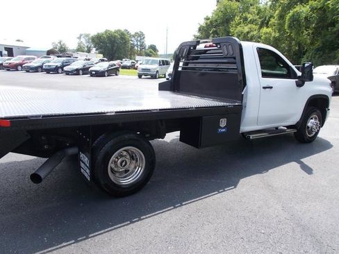 Used 2020 Chevrolet Silverado 3500 W/T w/ WT Convenience Package RWD image 14