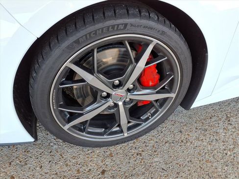 Used 2020 Chevrolet Corvette Stingray Premium Cpe w/ 3LT Preferred Equipment Group image 8