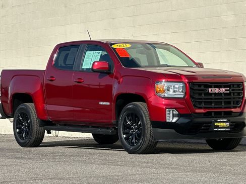 Used 2021 GMC Canyon Elevation image 2