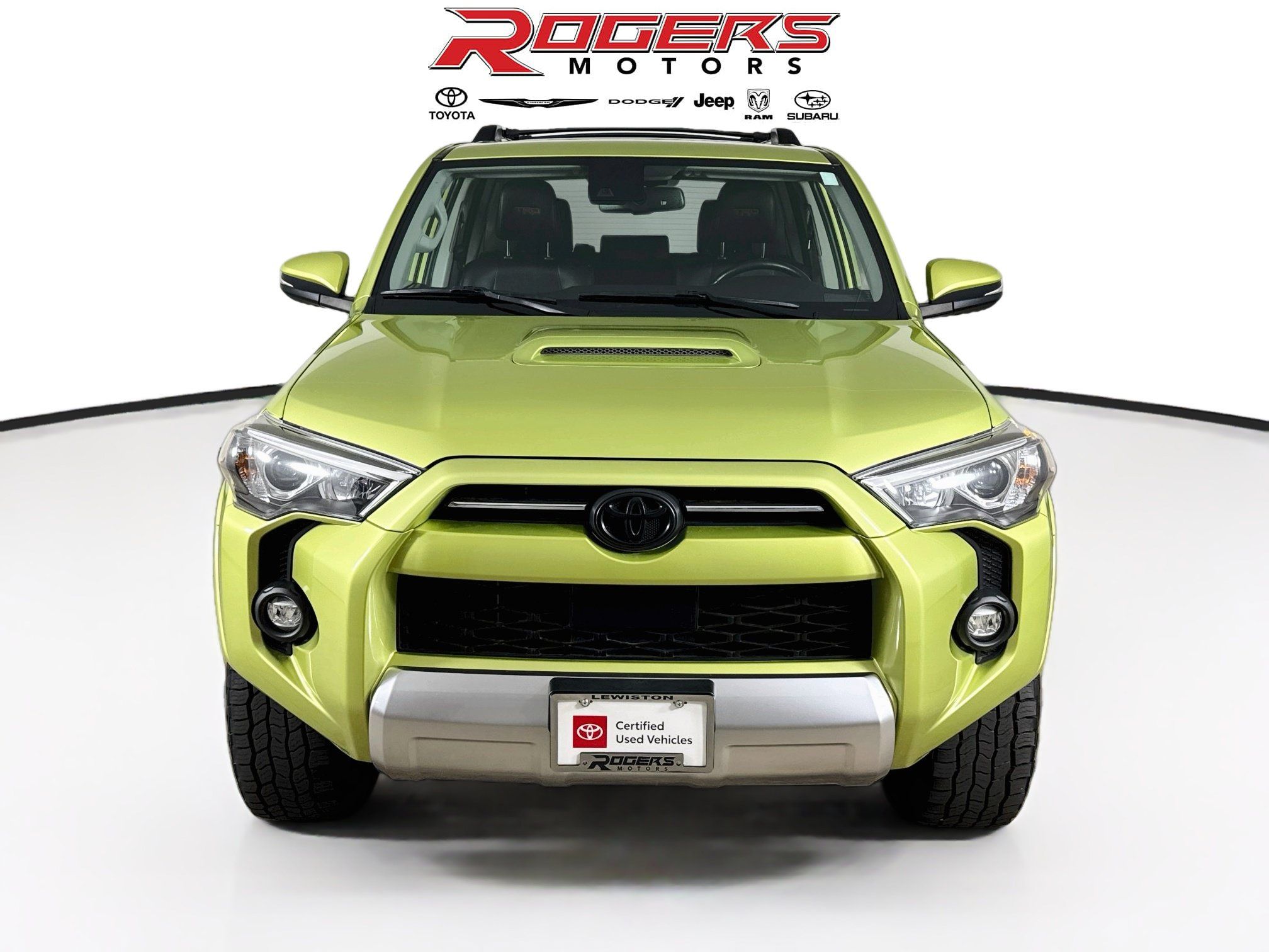 Certified 2023 Toyota 4Runner TRD Off-Road Premium w/ Moonroof Package AWD/4WD image 7