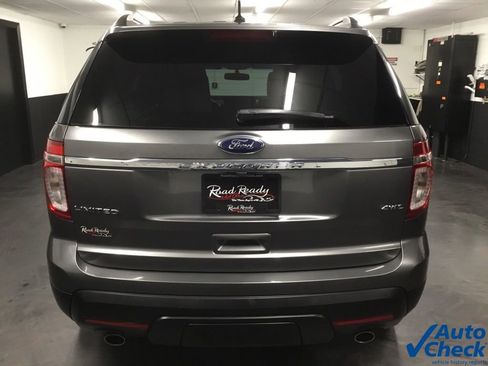 Used 2011 Ford Explorer Limited w/ 301A Rapid Spec Order Code image 8