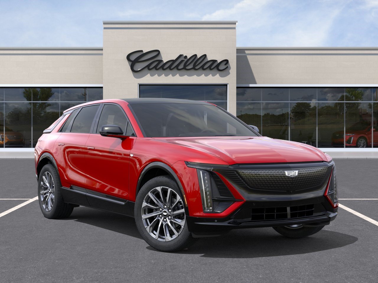 New 2027 Cadillac Lyriq Sport w/ LPO, Floor Liner Package AWD/4WD image 7