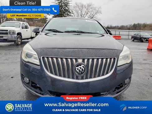 Used 2015 Buick Regal Premium w/ Experience Buick Package AWD/4WD image 7
