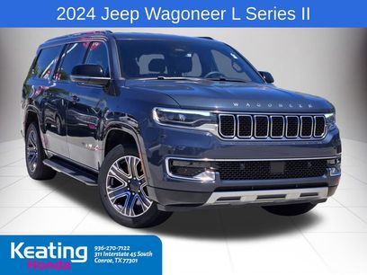 Used 2024 Jeep Wagoneer L Series II