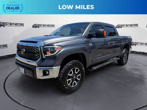 Used 2017 Toyota Tundra SR5 w/ TRD Off Road Package AWD/4WD image 3