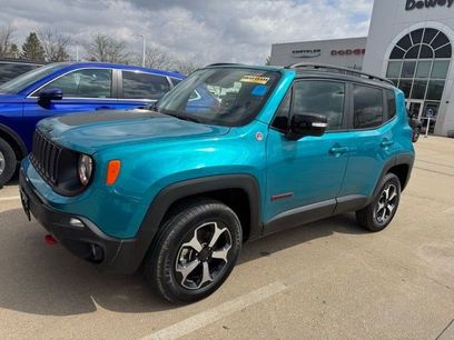Used 2022 Jeep Renegade Trailhawk w/ Sun/Sound Group