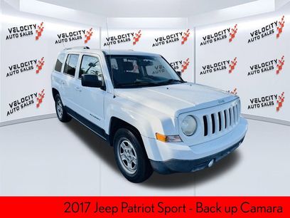 Used 2017 Jeep Patriot Sport w/ Power Value Group