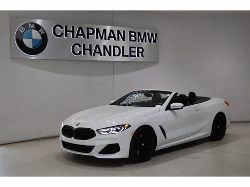 Certified 2023 BMW 840i Convertible w/ M Sport Professional Package RWD image 2
