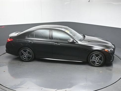 Certified 2025 Mercedes-Benz C 300 Sedan w/ AMG Line w/ Night Package image 49
