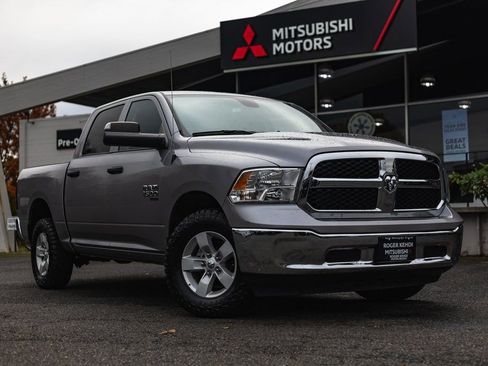 Used 2023 RAM 1500 Classic SLT w/ Trailer & Traction Group image 1