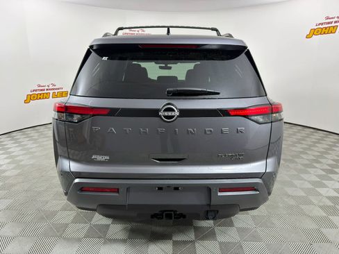 New 2026 Nissan Pathfinder Platinum w/ Cargo Package AWD/4WD image 4