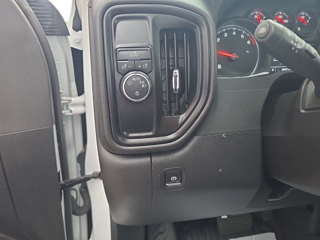 Used 2024 Chevrolet Silverado 1500 W/T w/ WT Fleet Convenience Package RWD image 16