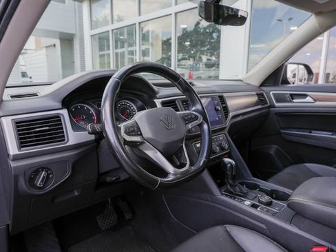 Used 2021 Volkswagen Atlas SE w/ Towing Package AWD/4WD image 23