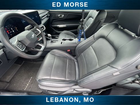 Certified 2025 Ford Mustang Premium RWD image 19