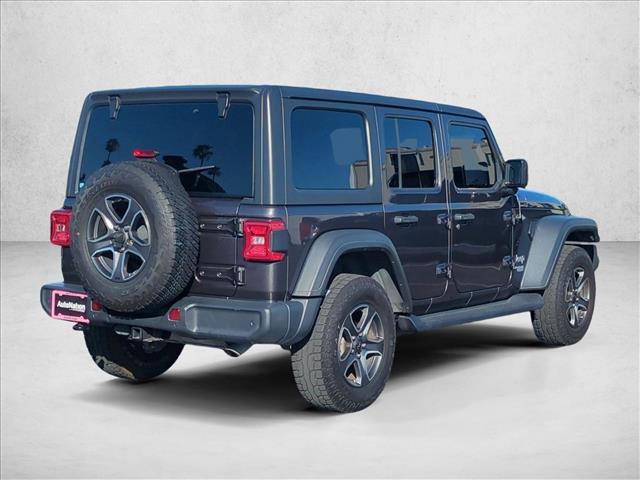 Used 2021 Jeep Wrangler Unlimited Sport AWD/4WD image 5