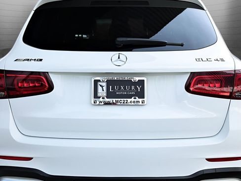 Used 2022 Mercedes-Benz GLC 43 AMG 4MATIC image 47