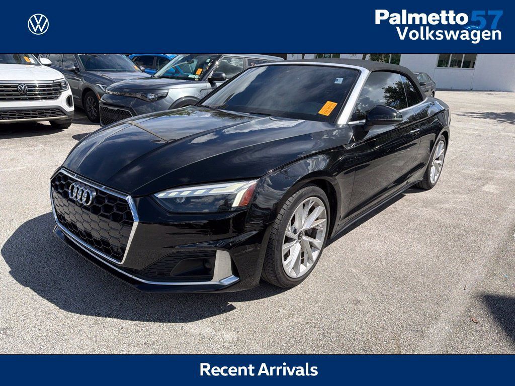 Used 2021 Audi A5 2.0T Premium Plus AWD/4WD image 1