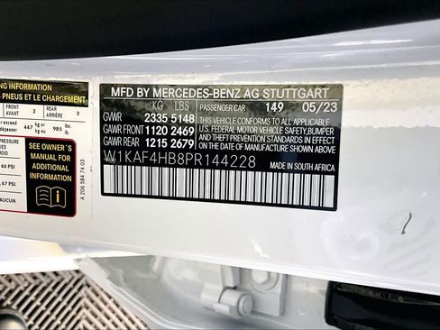 Used 2023 Mercedes-Benz C 300 4MATIC Sedan image 34