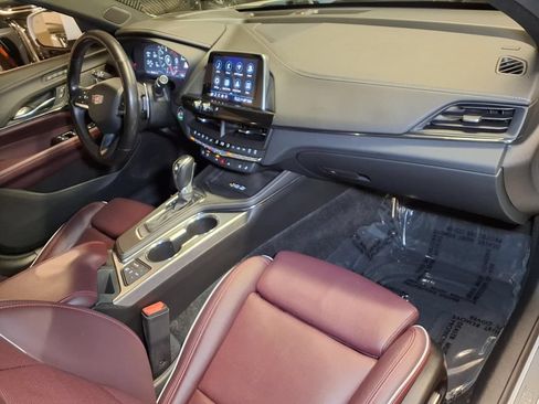 Certified 2023 Cadillac CT4 Sport w/ Technology Package AWD/4WD image 26