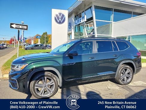 Certified 2021 Volkswagen Atlas SE w/ Panoramic Sunroof Package image 1