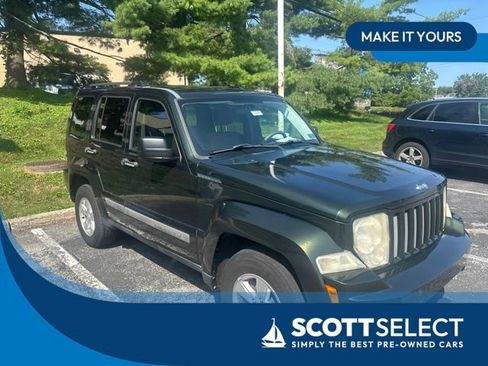Used 2011 Jeep Liberty Sport w/ Popular Equipment Group AWD/4WD image 1