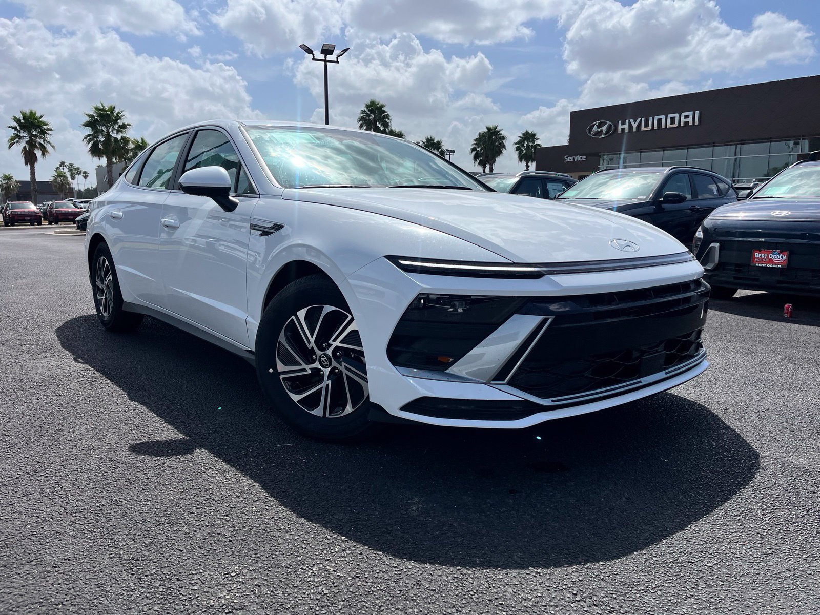 New 2026 Hyundai Sonata Blue FWD image 1
