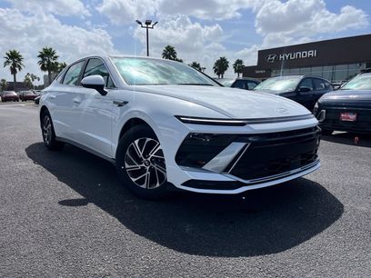 New 2026 Hyundai Sonata Blue