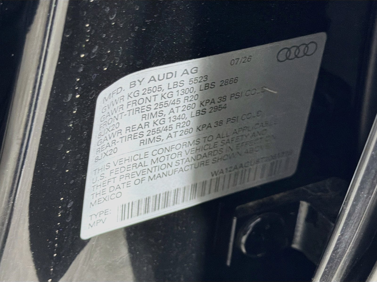 New 2026 Audi Q5 Premium AWD/4WD image 33