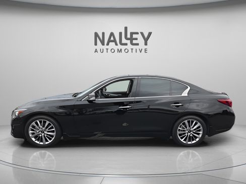 Used 2023 INFINITI Q50 Luxe w/ Cargo Package image 3