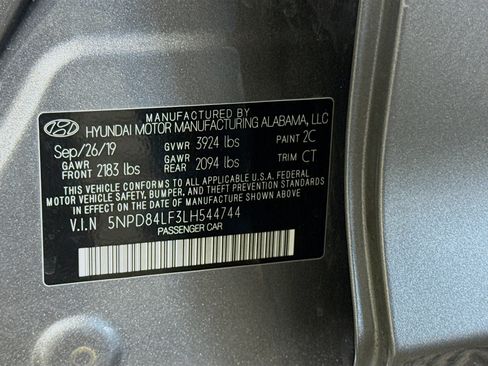 Used 2020 Hyundai Elantra SEL w/ Cargo Package (C1) image 39