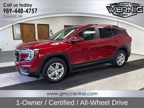 Certified 2023 GMC Terrain SLE w/ Driver Convenience Package image 1