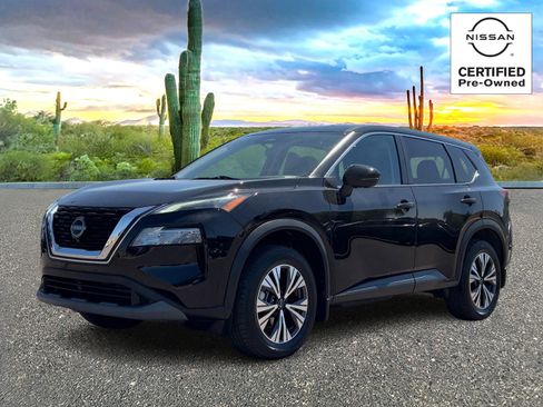 Certified 2022 Nissan Rogue SV AWD/4WD image 2