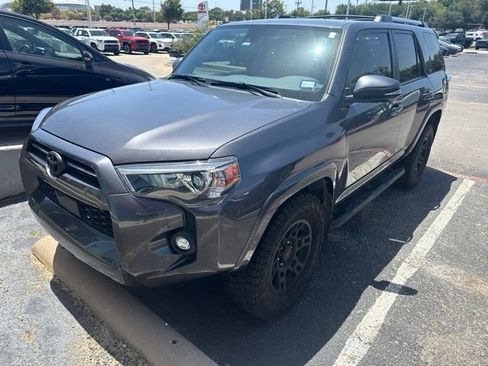 Used 2023 Toyota 4Runner SR5 Premium w/ Moonroof Package RWD image 12