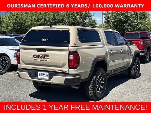 Used 2024 GMC Canyon AT4X AWD/4WD image 2