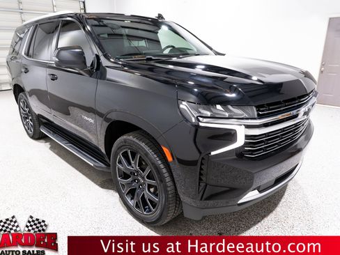Used 2023 Chevrolet Tahoe LT w/ LT Signature Plus Package RWD image 6